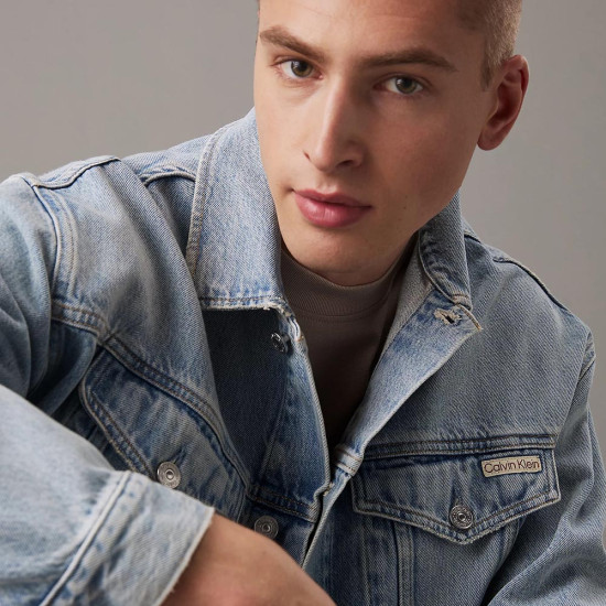 Calvin Klein Ανδρικό μπουφάν Relaxed Denim Jacket